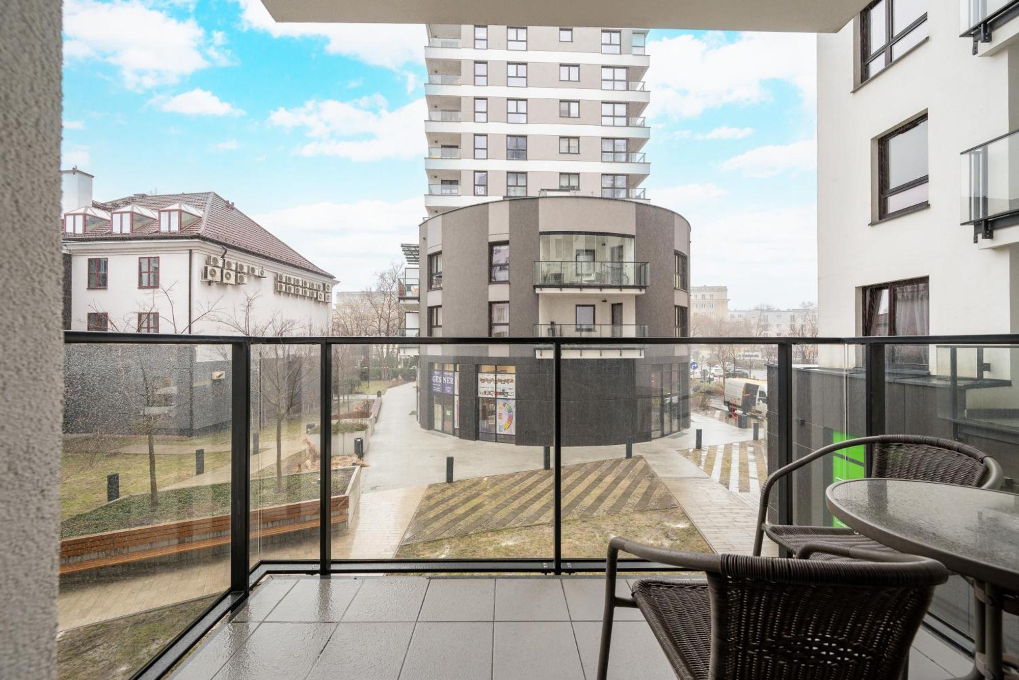Metro Plocka Cosy Apartment วอร์ซอ ภายนอก รูปภาพ