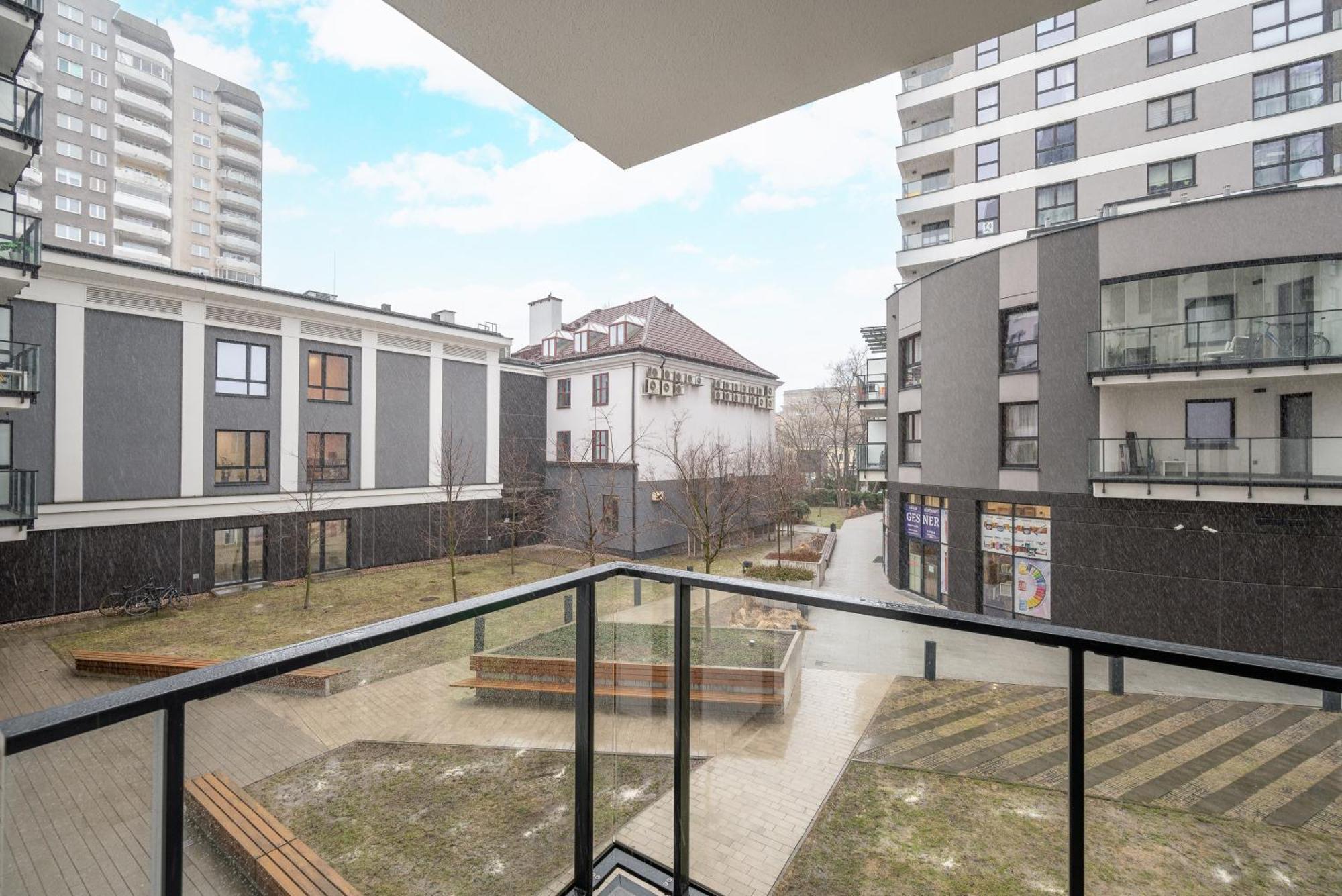 Metro Plocka Cosy Apartment วอร์ซอ ภายนอก รูปภาพ
